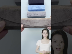 Cuadro para gafas ópticas pentagonales